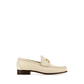 Valentino Garavani Loafers, male, White, Size: 9 1/2 US VLogo Signature Loafer