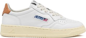 Autry Womens Medalist Sneakers Hazelnut Heel Tab