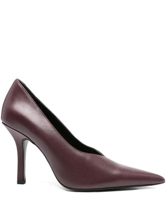 Patrizia Pepe Pumps a punta 100mm - Viola