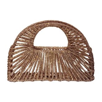 Hibourama Bags Tassen, Dames, Geel, ONE Size, Dafne Jewel Bag