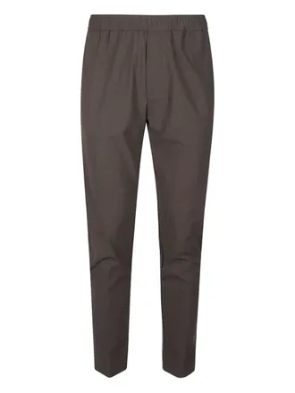 PMDS Premium Mood Denim Superior Steve broek met elastische taille - Bruin