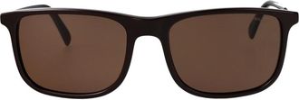 Emporio Armani Ea 4280 Zonnebril - Heren - Zonnebrillen - Bruin - 54 MM - Accessoires