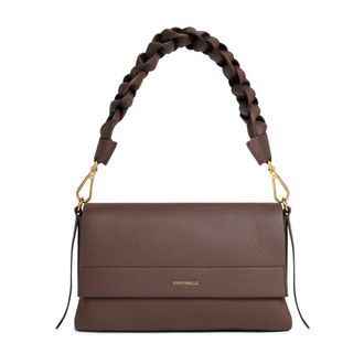 Coccinelle Shoulder Bags - Dames - Schoudertassen - Bruin - ONE Size - Tassen