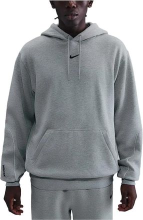 Nike Hoodies - Heren - Sportshirts - Grijs - L - Fitness