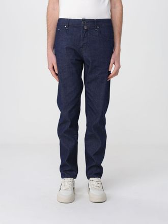 Jacob Cohen Jeans slim fit Jacob Cohen in denim di cotone