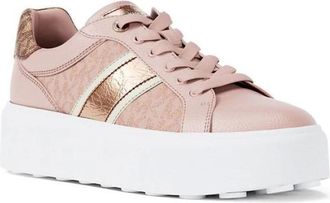 Michael Kors Schoenen, Dames, Roze, 39 EU, Katoen, Romey Lace Up