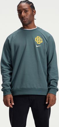 Nike Green Bay Packers Rivalries Collection Primary Nike Mens Dri-FIT NFL Pullover Crew in Green | 03EK33X7T-V3M