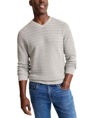 Tommy Bahama Coolside Course V-Neck Sweater