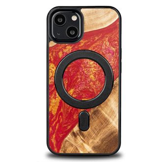 OEM Funda Bewood Unique Para Iphone 13 - Neones - Par&iacute;s Con Magsafe