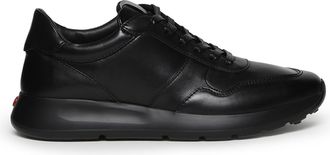 Tod's Red Dot Leather Sneakers