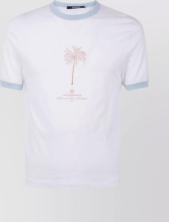 Jacquemus venice graphic print t-shirt