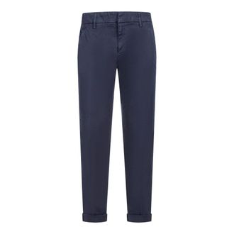 Dondup Chinos, male, Blue, W38, Stylish Trousers