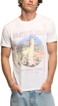 Lucky Brand Grateful Dead Vegas Graphic T-Shirt in Bright White at Nordstrom, Size Xx-Large