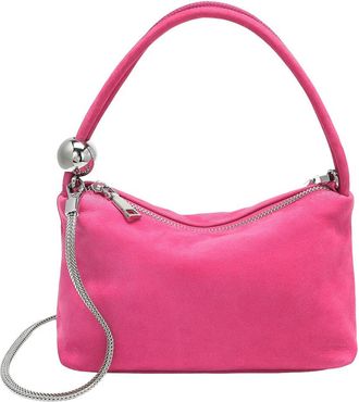 Tiffany & Fred Tiffany And Fred Paris Mini Suede Leather Shoulder Bag