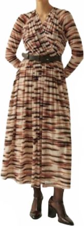 Exquise Bellamy K. Dress In Multi Color