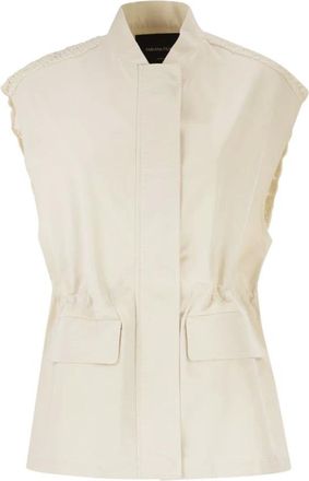Fabiana Filippi Mujer, Chaquetas, Beige, Talla: 2XS