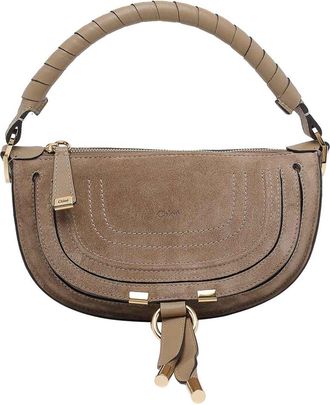 Chlo&eacute; Beige Marcie Handbag