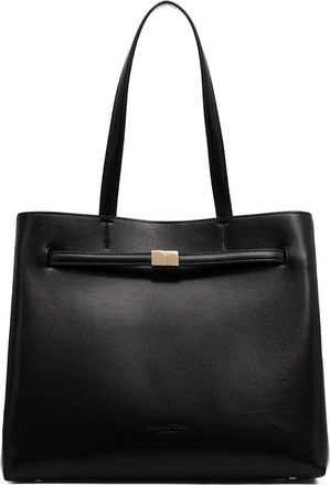 Marc O'Polo Borsa a spalla con logo - Nero