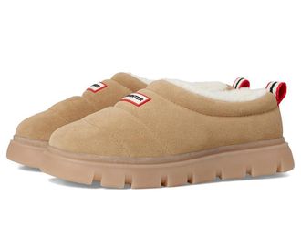 Hunter Madison Womens Snow Shoes Medium Brown Suede : 7 M, Nylon