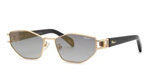 Chopard SCHM13S 300G Mens Sunglasses Gold Size 58