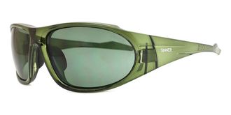 Sinner Bongu SISU-937-75-28 Mens Sunglasses Green Size 52