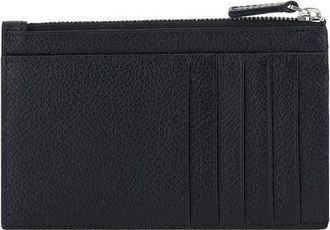 Balenciaga Mens Black Calf Leather Bos Taurus Wallet