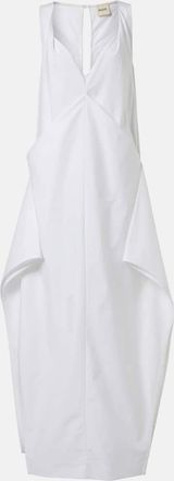 Khaite Abito lungo Kenith in cotone