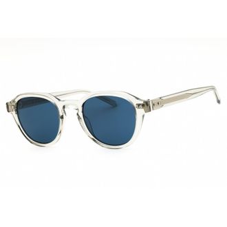 Tommy Hilfiger Blue Oval Mens Sunglasses TH 1970/S 0KB7/KU 49