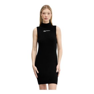 Karl Lagerfeld Donna, Abiti, Nero, L, new