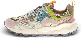 Flower Mountain Pink Sneakers