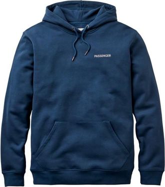 Passenger Roamer Recycled Cotton Hoodie Hoodie f&uuml;r Herren | blau
