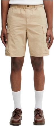 Barbour Spey Poplin Short - Heren - Korte Broeken - Bruin - L - Katoen - Korte Broeken