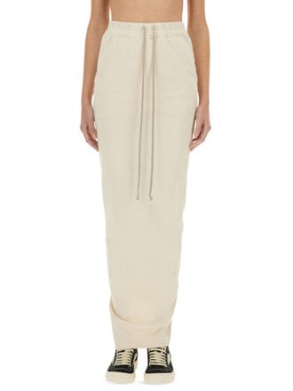 Rick Owens Pillar Maxi Skirt