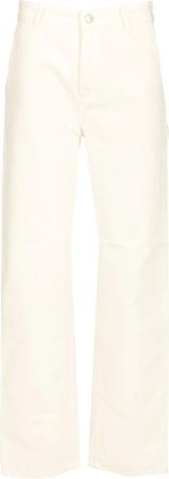 Carhartt Work in Progress Mujer, Pantalones, Blanco, Talla: W26