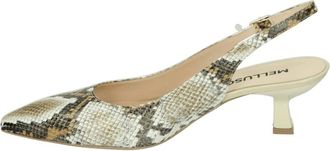 Melluso Schoenen, Dames, Veelkleurig, 37 EU, Leer, D201 Sling-back Pump