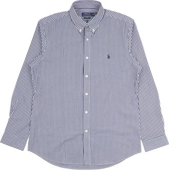 Polo Ralph Lauren Casual Overhemd - Heren - Casual Overhemden - Blauw - L - Overhemden