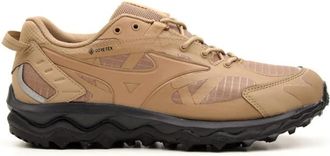 Mizuno Wave Mujin TL GTX - Heren - Hardloopschoenen - Beige - 41 EU - Leer - Fitness