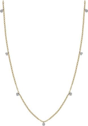 Bony Levy Diamond By The Yard Necklace in 18K Yellow Gold at Nordstrom, Size 32