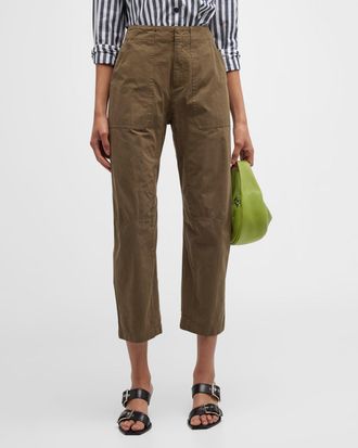Rag & Bone Leyton Workwear Ankle Pants