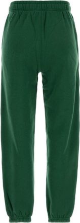 Polo Ralph Lauren Womens Green Cotton Blend Joggers Bushgreen Exterior: Polyester Pantaloni Trousers