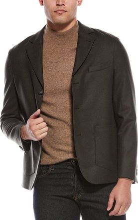 Officine Générale Officine Generale Tene Wool Blazer