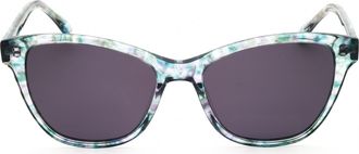 Draper James DJ7042 Floral Cat-Eye Sunglasses - Floral pattern