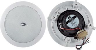 IT Cosmetics Altavoz Empotrar Techo 6in 100v 20w Coaxial