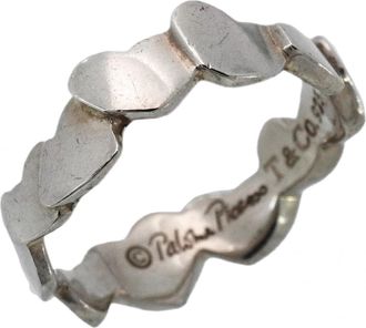 Tiffany & Co. Silver 925 Band Ring (Pre-Owned)