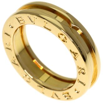 Bulgari Yellow Gold (18K) Band Ring (Pre-Owned)