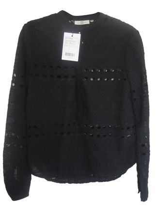Day Birger Et Mikkelsen Eyelet-Lace Shirt Size XS
