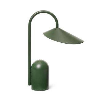 Ferm Living Arum Akku LED-Tischleuchte, grün