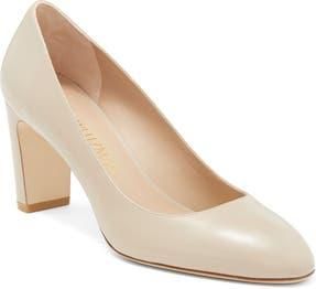 Stuart Weitzman Vida 75 Pump in Dune at Nordstrom Rack, Size 10