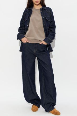 Gestuz T-shirt Gzjio, Womens, Brown