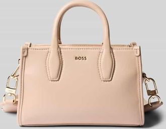 HUGO BOSS Umh&auml;ngetasche mit Label-Applikation Modell SANDY SM in Hellrosa, Gr&ouml;&szlig;e 1